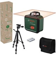 Image of Bosch Leveling Laser PLL 360-1 with TT 120 Tripod self-Levelled 360° Plane 12 M