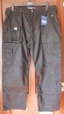 Image of Lee Cooper Workwear Cargo Pants, W38” / L29”, Black, BNWT