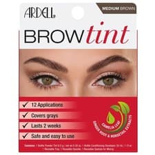 Image of Ardell Brow Tint Kit Medium Brown Eyebrow Dye 1 Pack