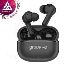 Image of Groov-e GVTW09BK Sound Buds True Wireless Earphones with Charging Case│Black