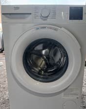 Image of BEKO BM1WT3921W 9kg Washing Machine with 1200 rpm - White - B Rated