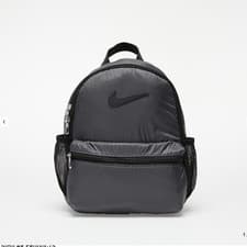 Image of Nike Brasilia JDI Mini Black Grey Backpack Unisex Small Bag Travel BA6212 011
