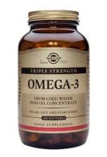 Image of Solgar Triple Strength Omega-3 Softgels EPA DHA (x100)