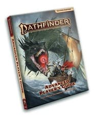 Image of Pathfinder Advanced Player's Guide - 9781640782570