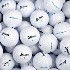 Image of Srixon UltiSoft Golf Balls Grade A White Soft Feel Lake Balls 12-100 Ball Pack