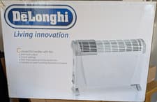 Image of De'Longhi HS20-F Convector Heater 2000W Fan Thermostat Frost Protection White