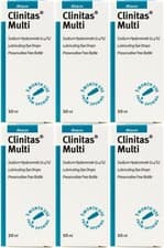 Image of Clinitas Multi 0.4% Eye Drops 10ml X 6