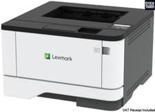 Image of Lexmark MS331dn A4 Mono Network Laser Printer (2 Pages, 100% Toner) VAT Incl