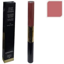 Image of Chanel Rouge Double Intensite Ultra Wear Lip Colour Rose Pearl 11 Makeup