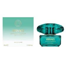 Image of VERSACE CRYSTAL EMERALD POUR FEMME 50ML EAU DE PARFUM SPRAY BRAND NEW & SEALED