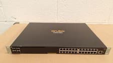 Image of HP Aruba 2930F 24G PoE+ 4SFP 24 Port Gigabit PoE+ 4x SFP Ethernet Switch JL261A