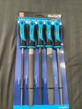 Image of Bluespot 5 Pce Soft grip Engineers File Set