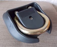 Image of Ground & Wall Anchor ~ Black ~ Quality Heavy Duty Security