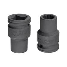 Image of 3/4-Inch Drive 19mm 12-Point Impact Socket CR-MO Steel DIY