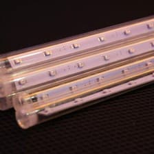 Image of Lights String Indoor Meteor Shower Light 30cm 10 Tubes 240 LED Tubes Decorative