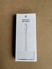Image of Original Apple Lightning to VGA Adapter MD825ZM/A 7423783
