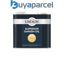 Image of Liberon 126807 Superior Danish Oil 2.5 litre LIBSDO25LN