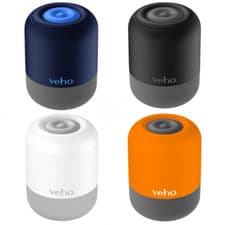 Image of VEHO M-SERIES MZ-S WIRLESS BLUETOOTH PORTABLE SPEAKER - VSS-70-MZS