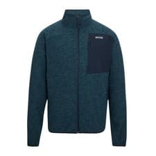 Image of Regatta Mens Scaris Full Zip Fleece Jacket RG12835