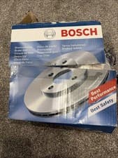 Image of 2x Brake Discs Pair Vented Front 278mm 0986479659 Bosch Set AY111125AA BD1676