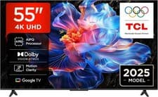 Image of TCL 55V6C-UK 55 Inch LED 4K Ultra HD Smart TV Bluetooth WiFi