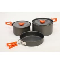 Image of 5059474007256 VANGO HARD ANODISED 4 PERSON COOK KIT Vango