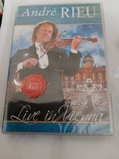 Image of ANDRE RIEU LIVE IN VIENNA DVD NEW 2007 25 TRACKS FREE UK POST ALL REGIONS