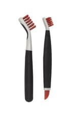 Image of OXO Good Grips Deep Clean Brush Set - Orange