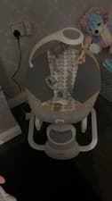 Image of Graco Baby Delight Electric Swing Chair, Adjustable Rocker Soother