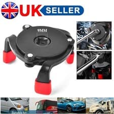 Image of Universal 3 Jaw Oil Filter Wrench Adjustable Oil Filter Removal Tool 55-100mm UK