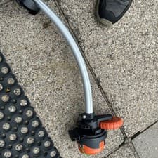 Image of Black & Decker GL9035 Type 1 electric grass trimmer.