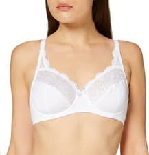 Image of Playtex flower elegance bra white