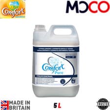 Image of Comfort Fabric Softener Sunshine Complete Professional All Types Liquid 5L