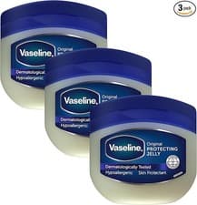Image of Vaseline Original Pure Petroleum Jelly, 50ml (Pack of 3)