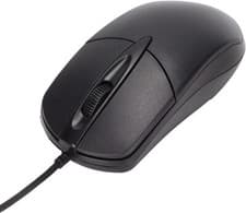 Image of USB Wired Optical Mouse Scroll Wheel Comfort For Computer PC Laptop Full-Size UK