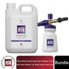 Image of Autoglym Polar Blast 2.5L Car Cleaner & Polar Blaster Foaming Cannon Set