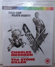 Image of The Stone Killer Blu-ray - New & Sealed +++ EXTRAS - Charles Bronson Indicator