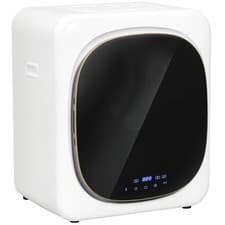 Image of HOMCOM 4kg 800W Vented Tumble Dryer with Deodorize, Smart Mode, White