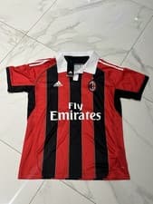 Image of 2012/13 AC Milan Home Shirt Pato Size Medium