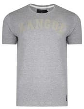 Image of Kangol New Men's Study Printed Slim Fit T-Shirt Branded Logo Print Top S M L XL