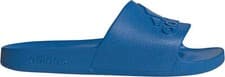 Image of adidas Adilette Aqua Sliders Blue Slip On Pool Gym Shower Sports Beach Slides