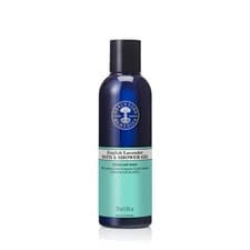 Image of Neal's Yard Remedies English Lavender Bath & Shower Gel 200ml NEW