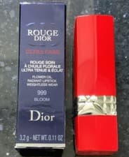Image of Dior ROUGE Dior Ultra Care Lipstick Weightless Wear 999 BLOOM 3.2g