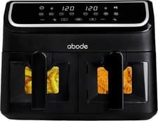 Image of Abode AAF9000 9L Double Drawer Digital Air Fryer Extra Large 12 Presets 2000W