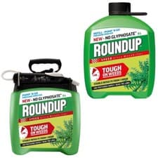 Image of Roundup Speed Ultra WeedKiller Fast Action Tough Weed Killer Pump N Go Refill 5L