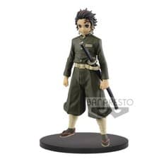 Image of Banpresto Demon Slayer Kimetsu no Yaiba PVC Statue Tanjiro Kamado Vol. 7 15cm