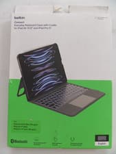 Image of BELKIN CONNECT KEYBOARD CASE WITH CRADLE FOR IPAD AIR 10.9' AND IPAD PRO 11' NEW