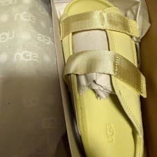 Image of UGG Goldenglow Slides in Tan