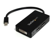 Image of MDP2DPDVHD Startech Mini DisplayPort to DisplayPort, DVI, Digital A/V Cable Mult