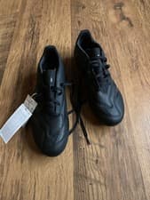 Image of adidas Predator Club FxG Football Boots Black Size 8.5 Men’s Brand New